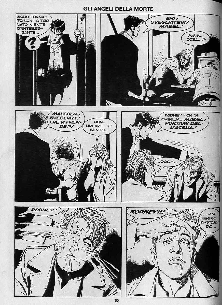 Read online Dylan Dog (1986) comic -  Issue #202 - 57