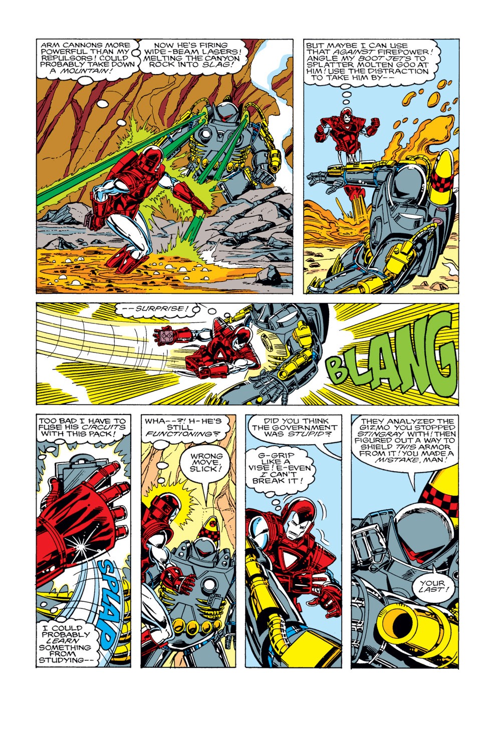Read online Iron Man (1968) comic -  Issue #230 - 19