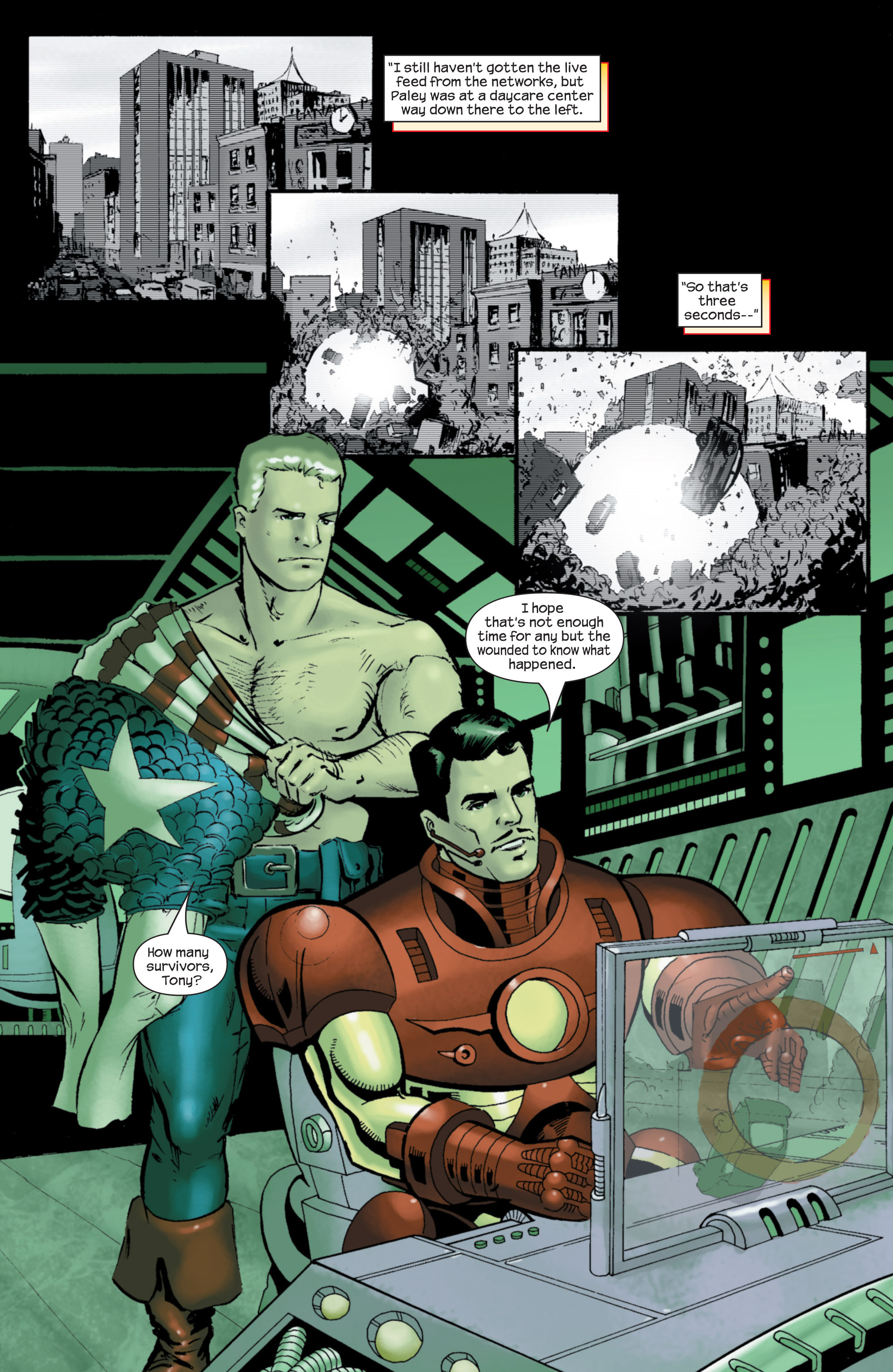 Captain America (2002) Issue #27 #28 - English 6