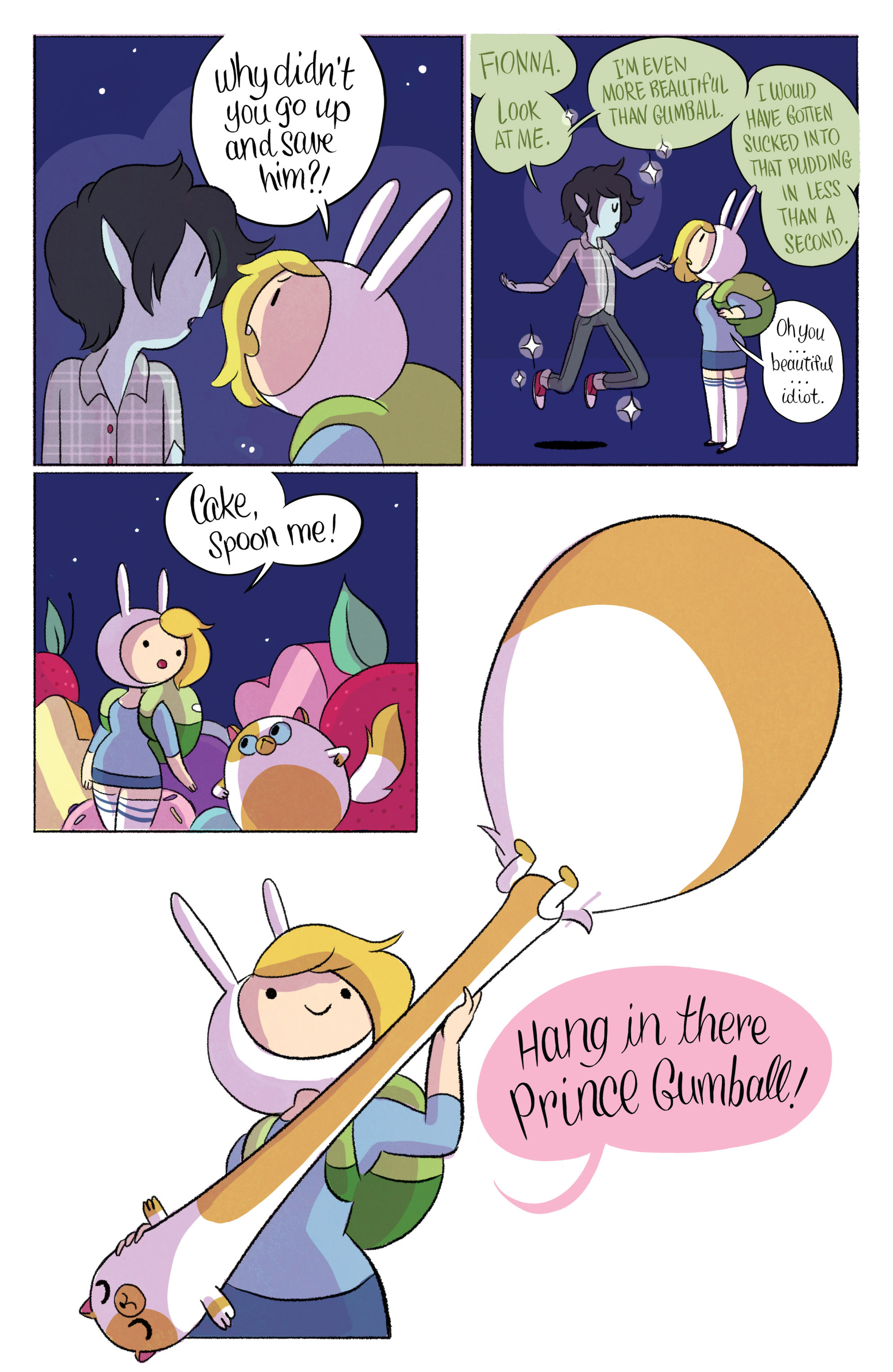 Read online Adventure Time with Fionna & Cake comic -  Issue #3 - 18