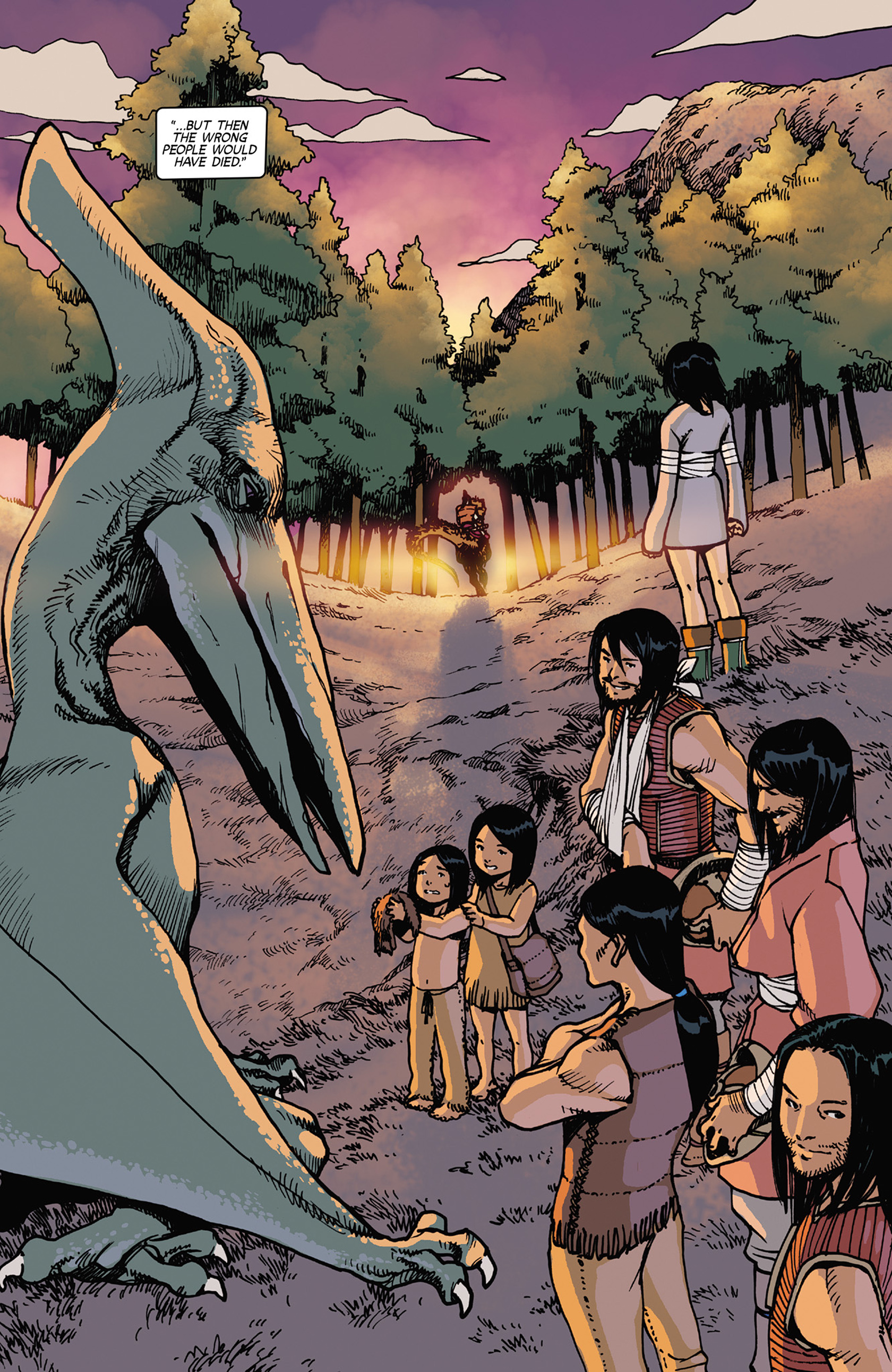 Read online Turok: Dinosaur Hunter (2014) comic -  Issue #8 - 21