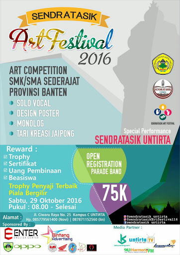 SENDRATASIK Art Festival 2016 SENDRATASIK Art Festival 2016