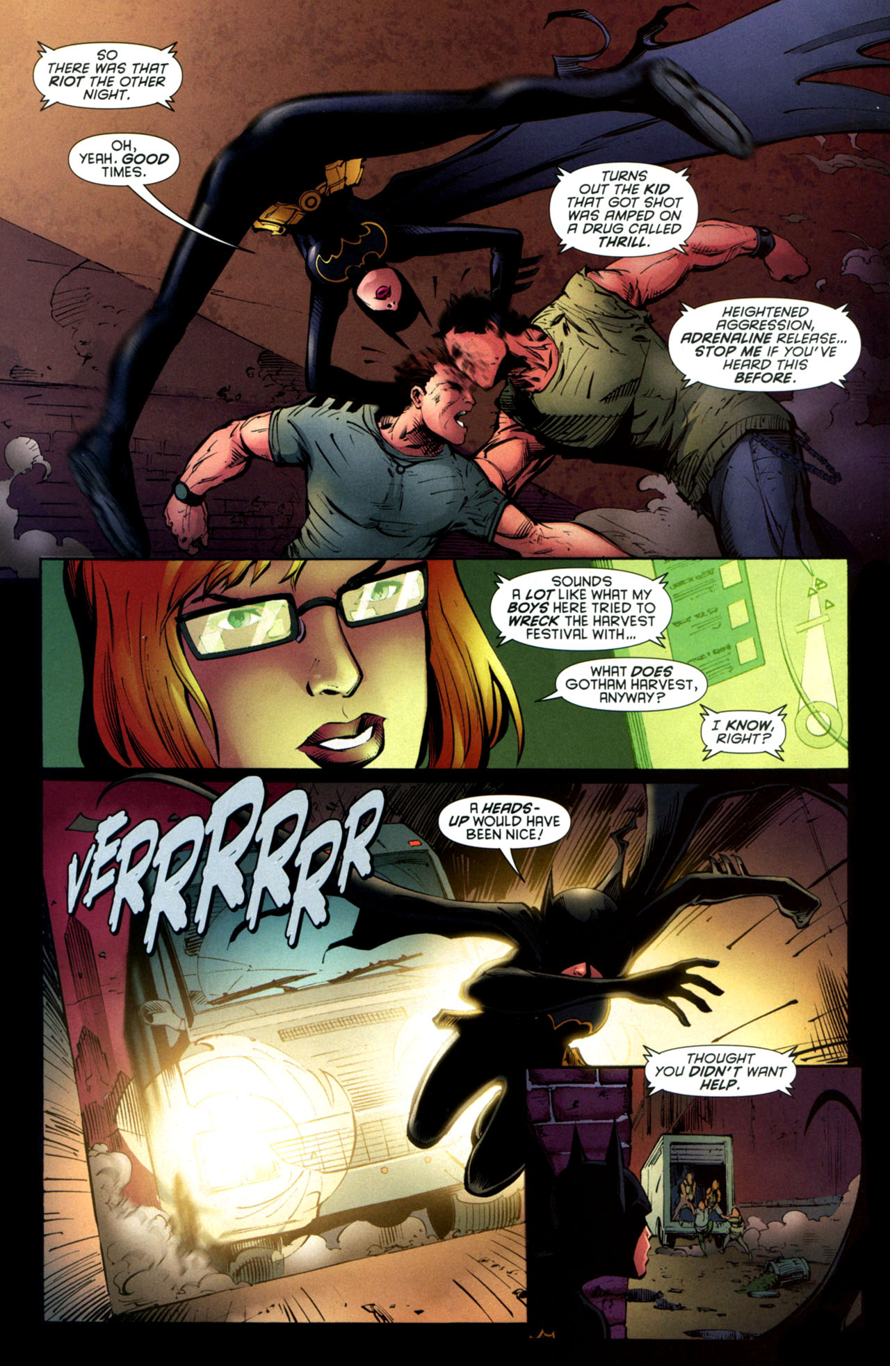 Read online Batgirl (2009) comic -  Issue #2 - 15