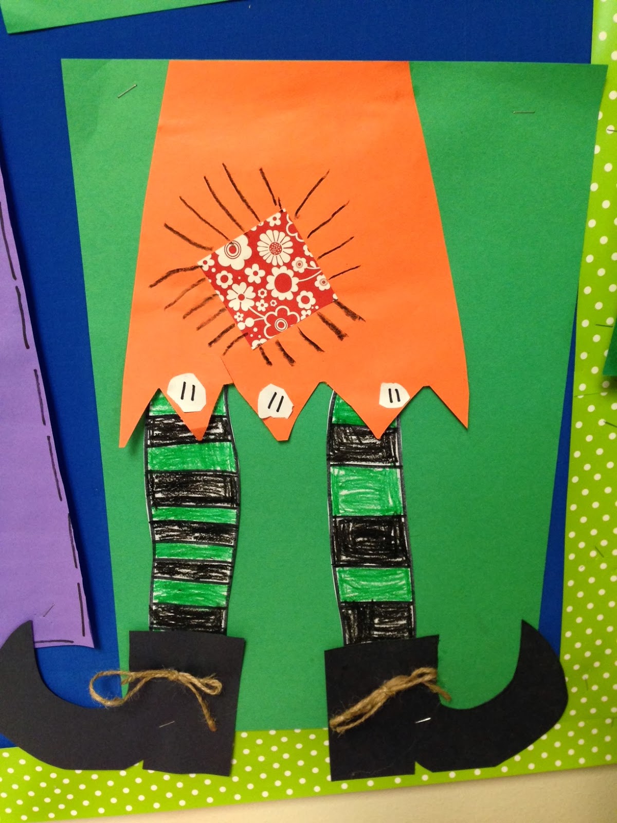 Chalk Talk: A Kindergarten Blog: Room on the Broom Activities