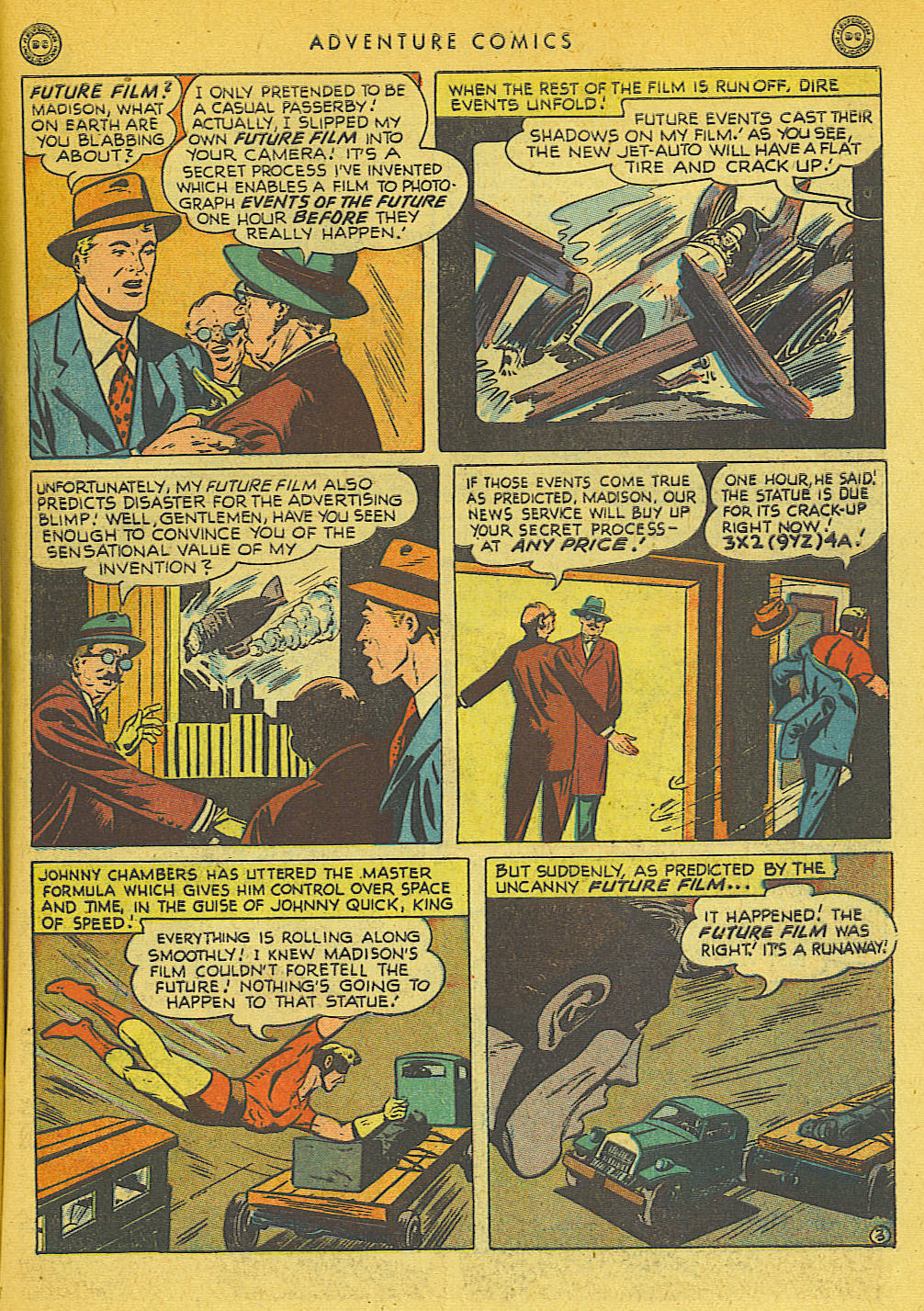 Read online Adventure Comics (1938) comic -  Issue #139 - 34