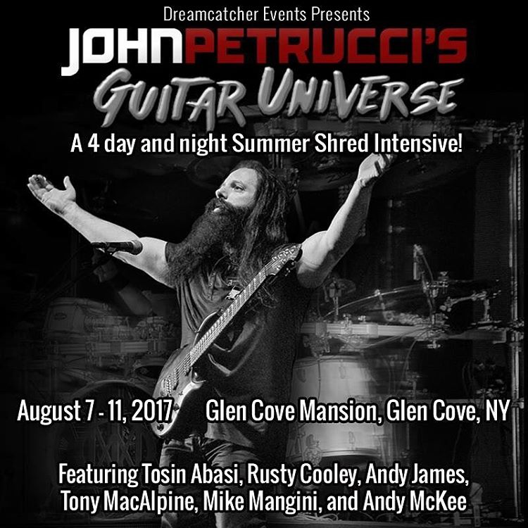 John Petrucci Guitar Universe Dream Catcher Event August 2017