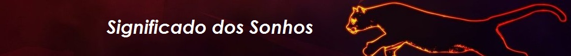 Significado dos Sonhos