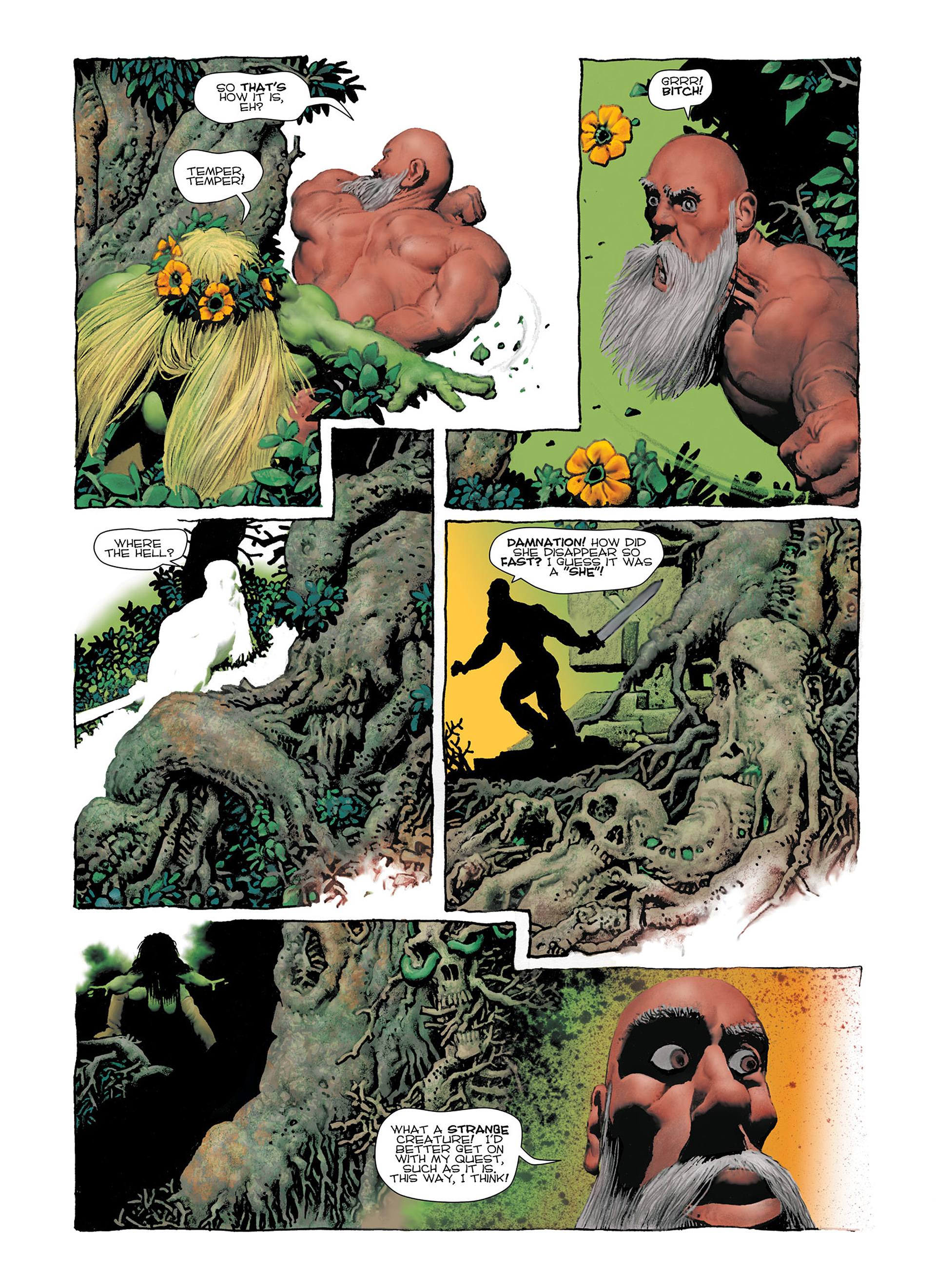 Read online Murky World comic -  Issue # TPB (Part 1) - 15