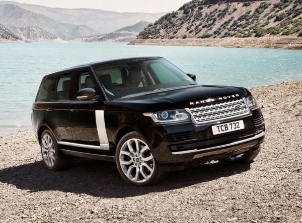 новый Range Rover в Украине 2013