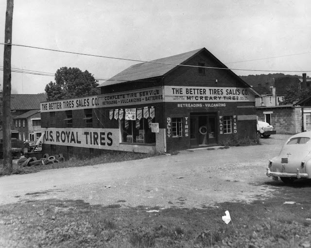Vintage Johnstown Better Tire Sales