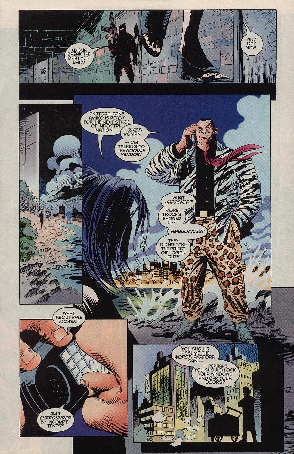 Wolverine (1988) Issue #108 #109 - English 13