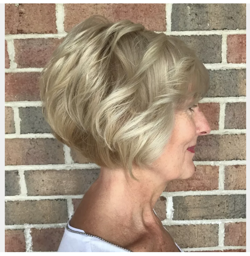 what is the best haircut for a woman over 60