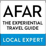 I Contribute Photos and Stories as a Local Expert for AFAR.com: