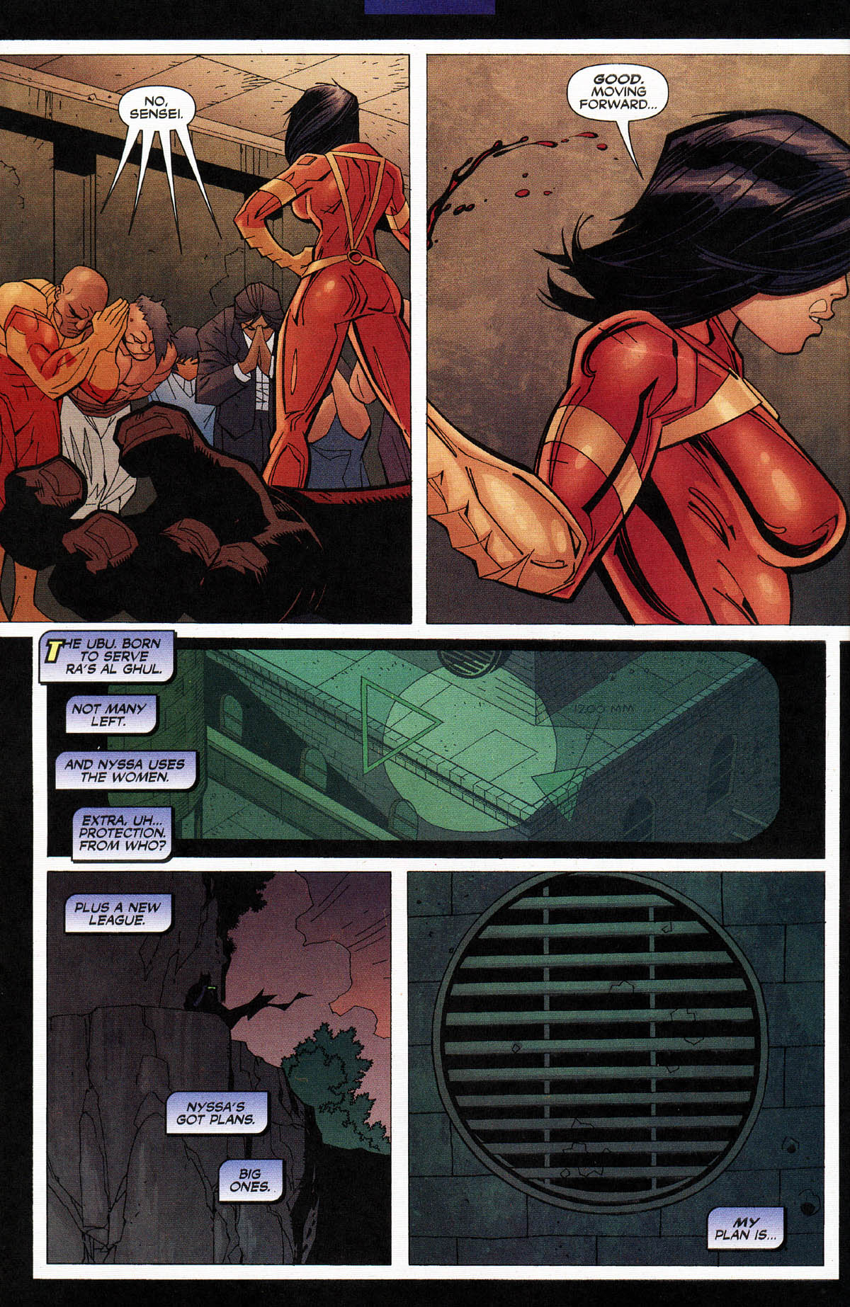 Read online Batgirl (2000) comic -  Issue #68 - 8
