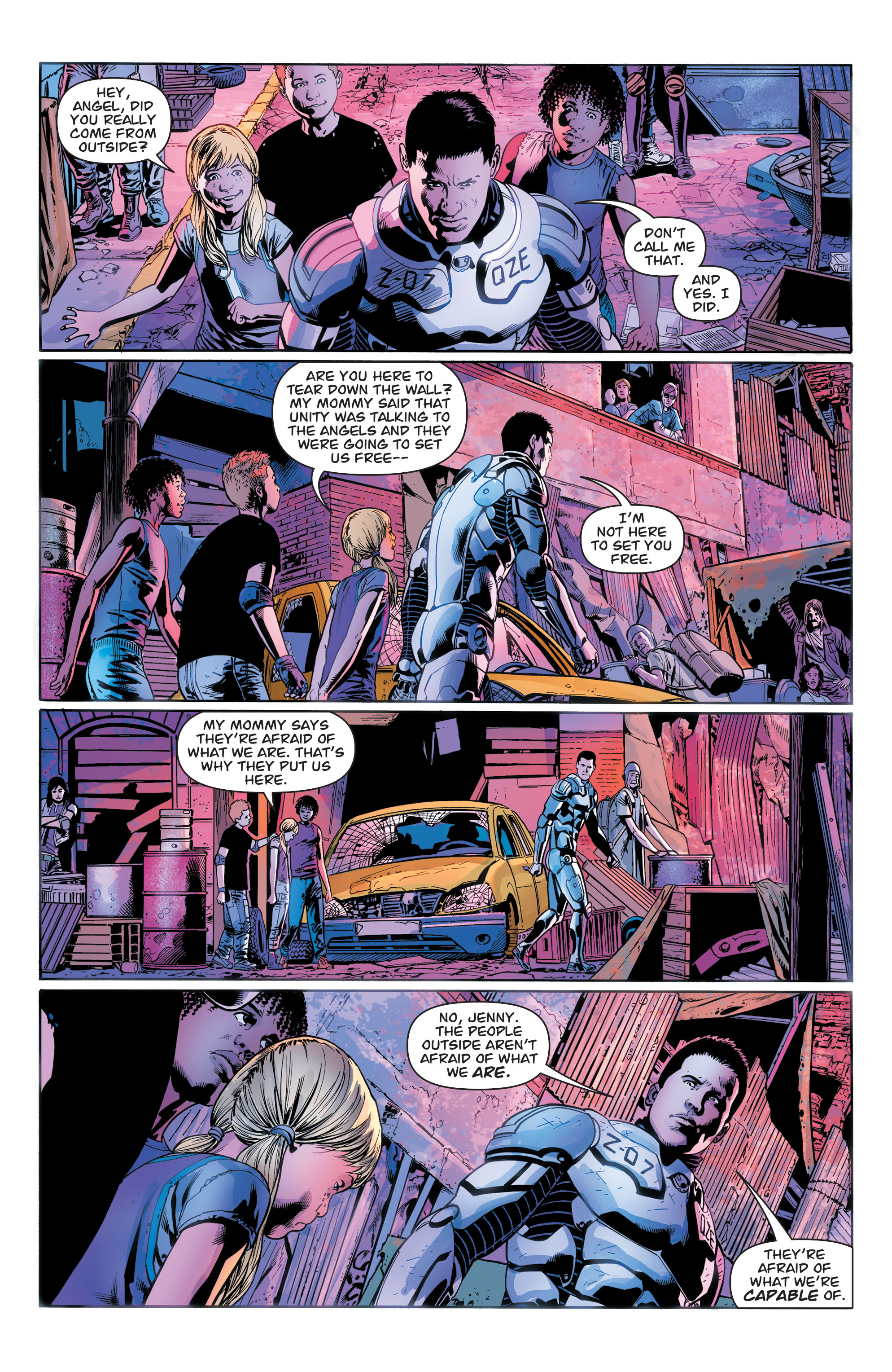 Read online Quarantine Zone comic -  Issue # TPB (Part 1) - 72