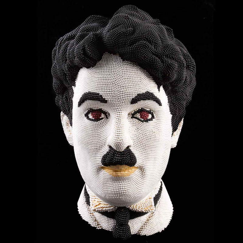 Awesome Creative Matchhead Sculptures GKEnhancer