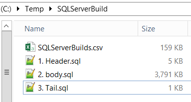 Richard's DBA Notes: SQL Version - Let's Go Further Beyond @@version