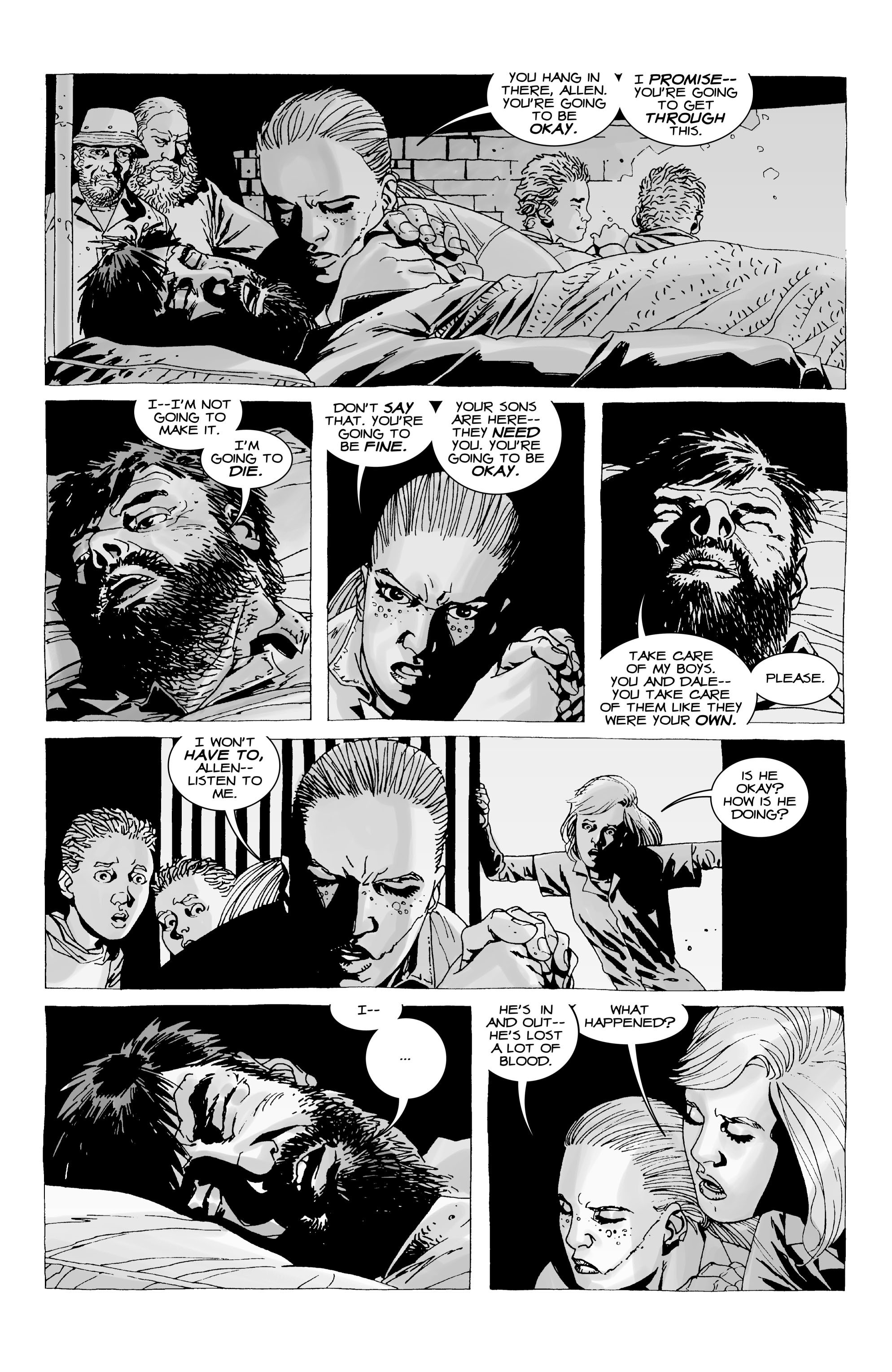 Read online The Walking Dead comic -  Issue #21 - 17