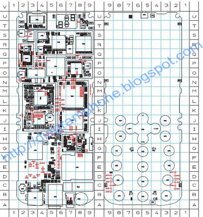 Nokia 3110c Schematic Diagram - Phone Diagram