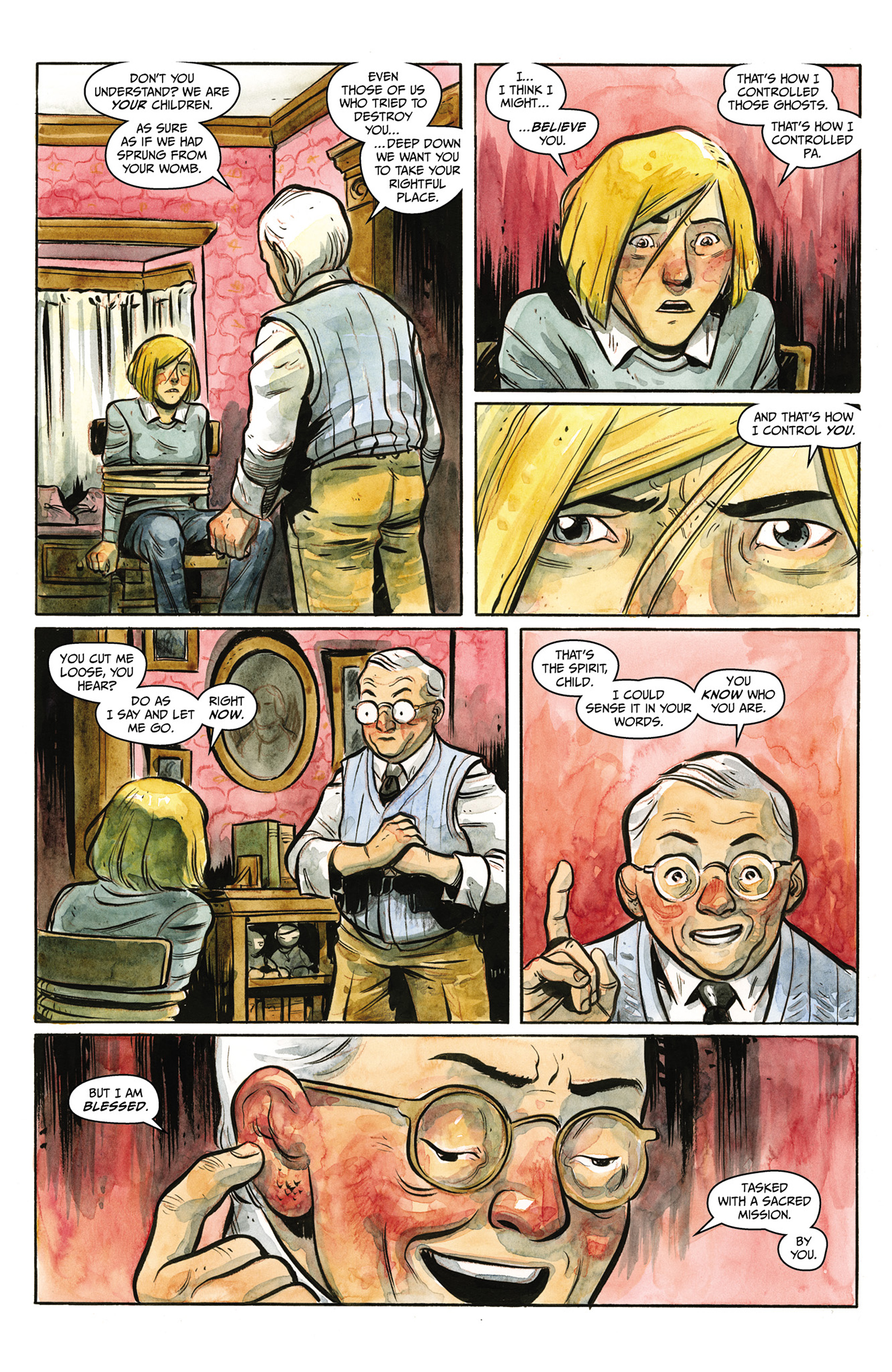 Read online Harrow County comic -  Issue #4 - 14