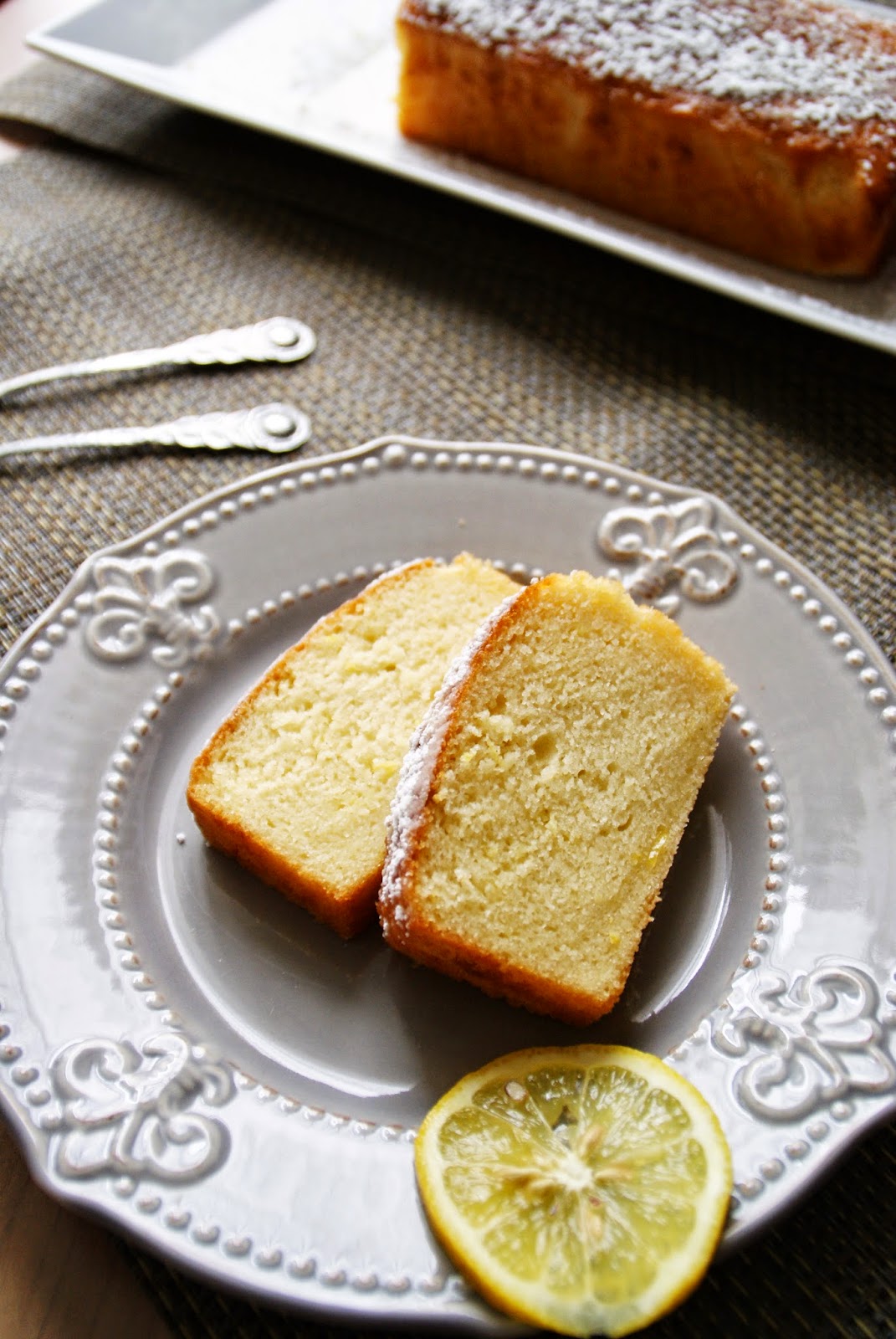 Totally Veg!: Der beste Zitronen-Joghurt-Kuchen