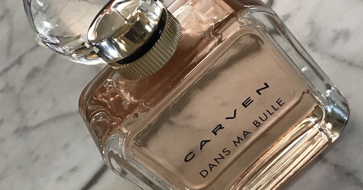 studie blad tilpasningsevne lola's secret beauty blog: Carven Dans Ma Bulle Eau de Parfum | Review