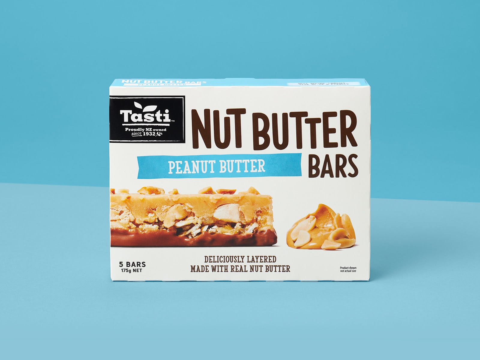 Tasti Nut Butter Bars Packaging Of The World