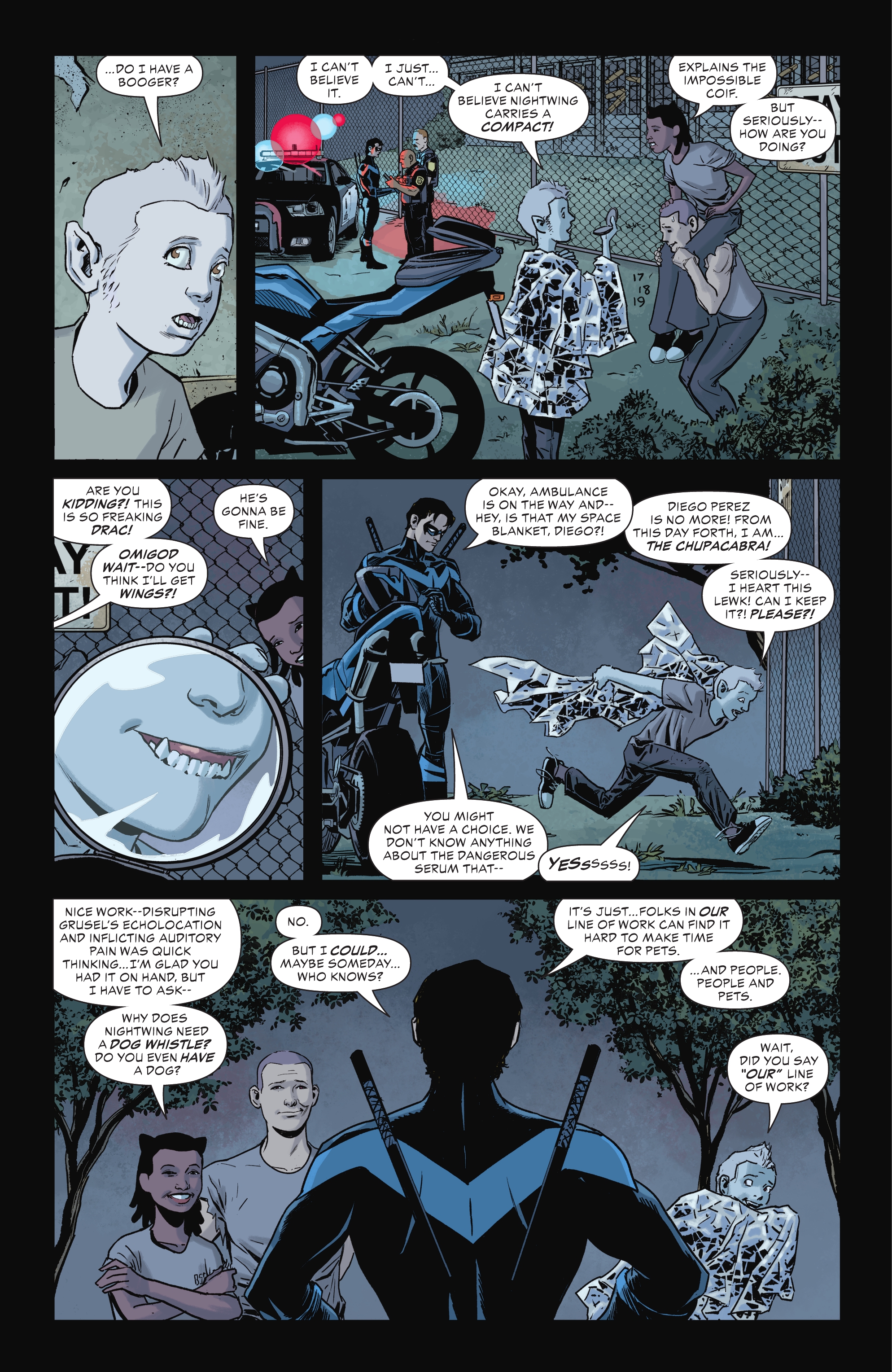 Read online Teen Titans Academy comic -  Issue #5 - 16