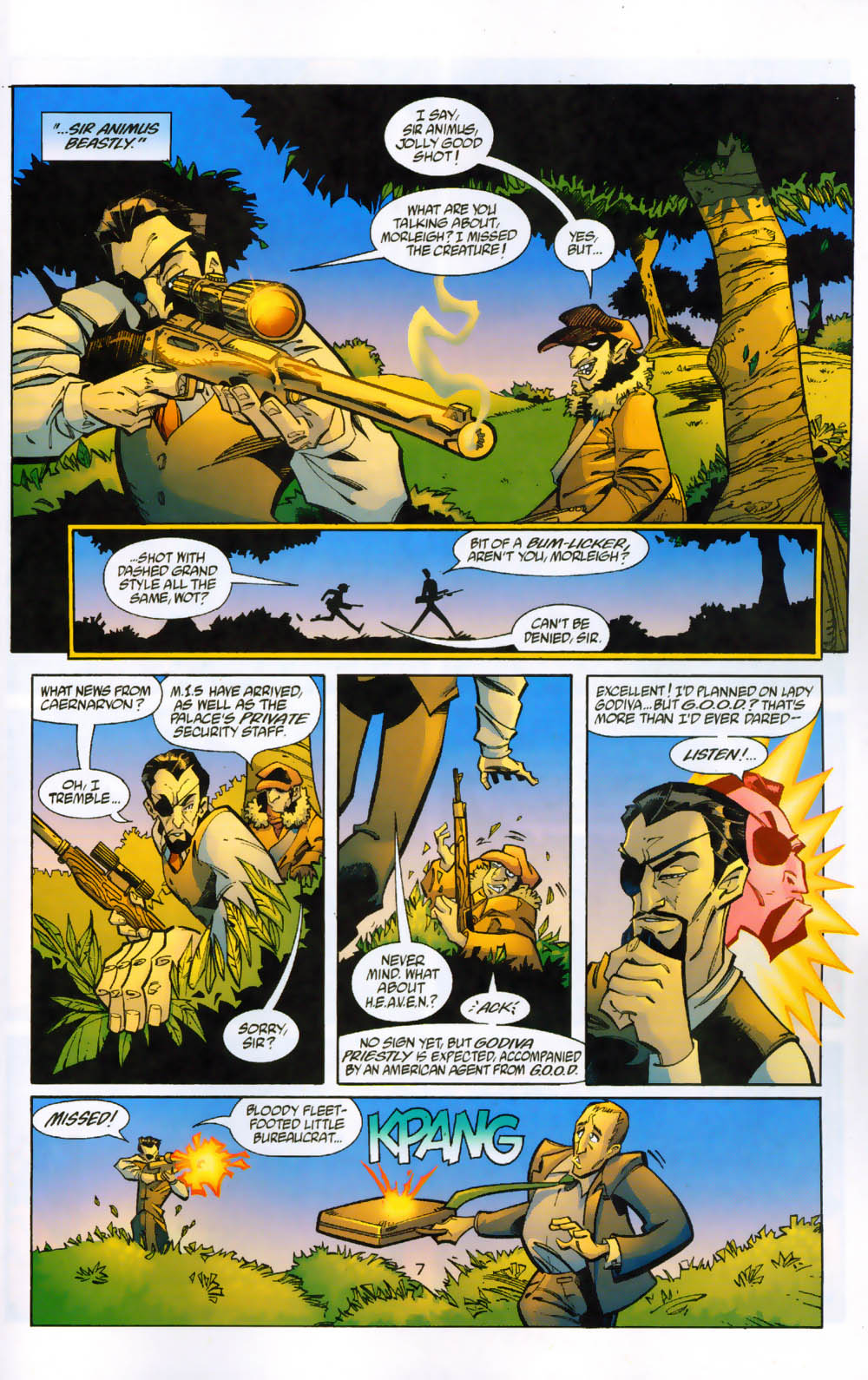 Read online Codename: Knockout comic -  Issue #19 - 10