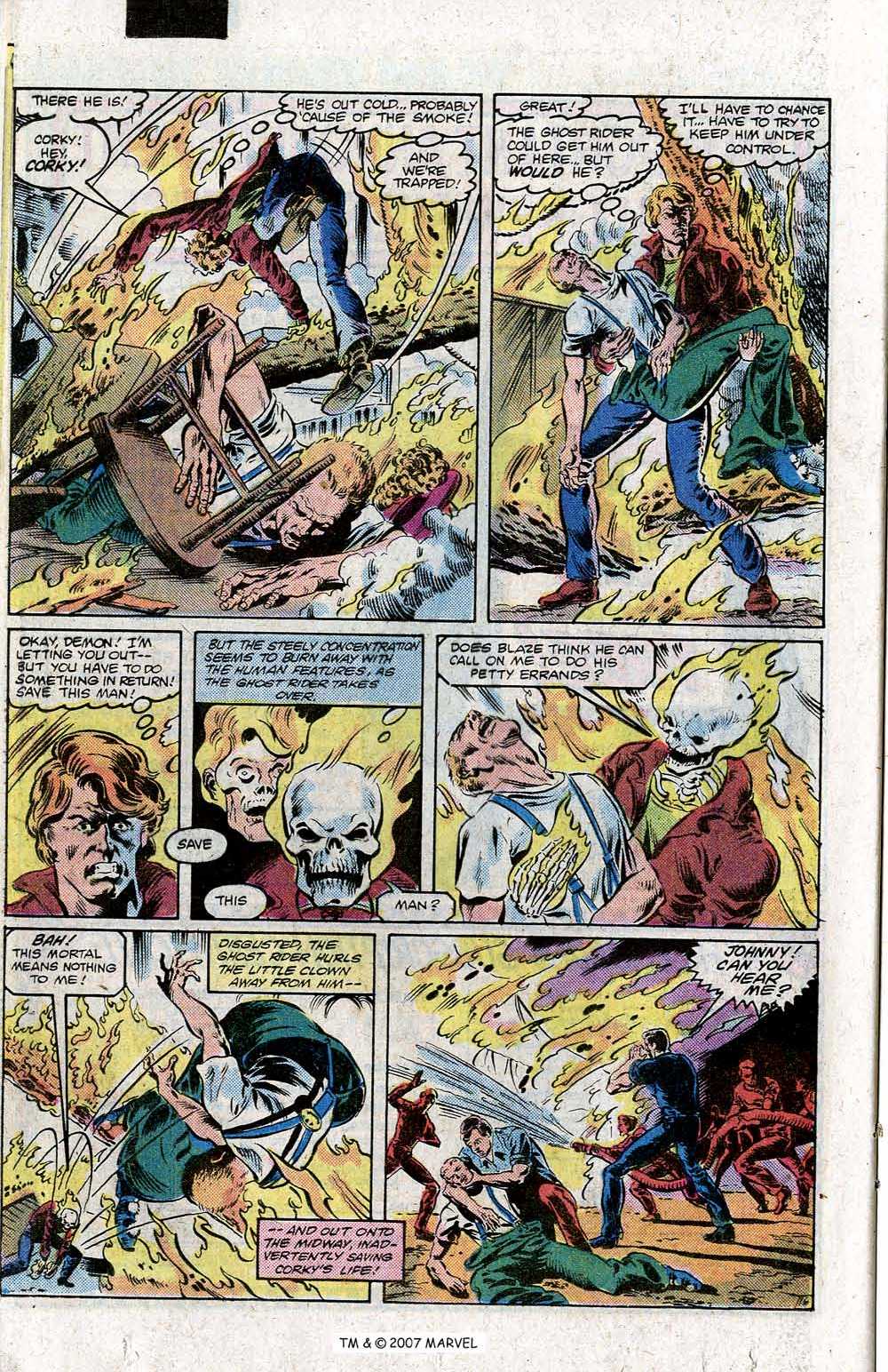 Ghost Rider (1973) Issue #72 #72 - English 24