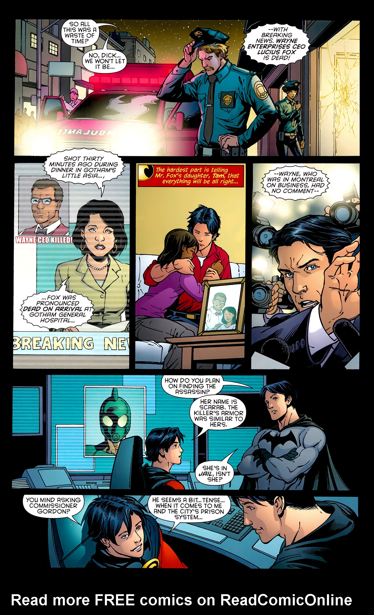 Read online Red Robin comic -  Issue #23 - 13