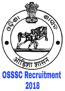 OSSSC Recruitment 2018