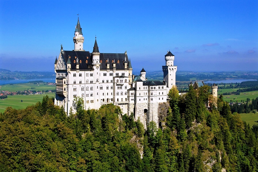 Neuschwanstein Castle - One of the Most Visited Castles In Germany