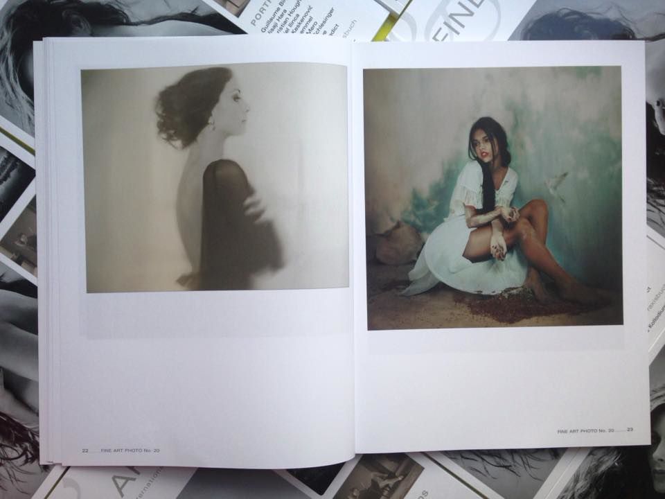 Cristina Venedict Published in Fine Art Photo Magazine