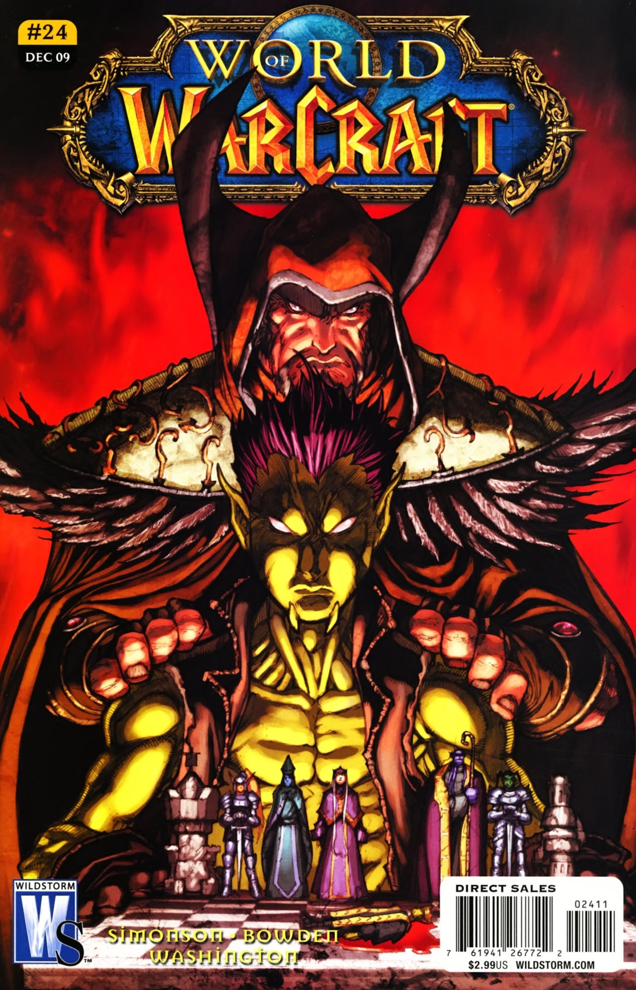 Read online World of Warcraft comic -  Issue #24 - 1