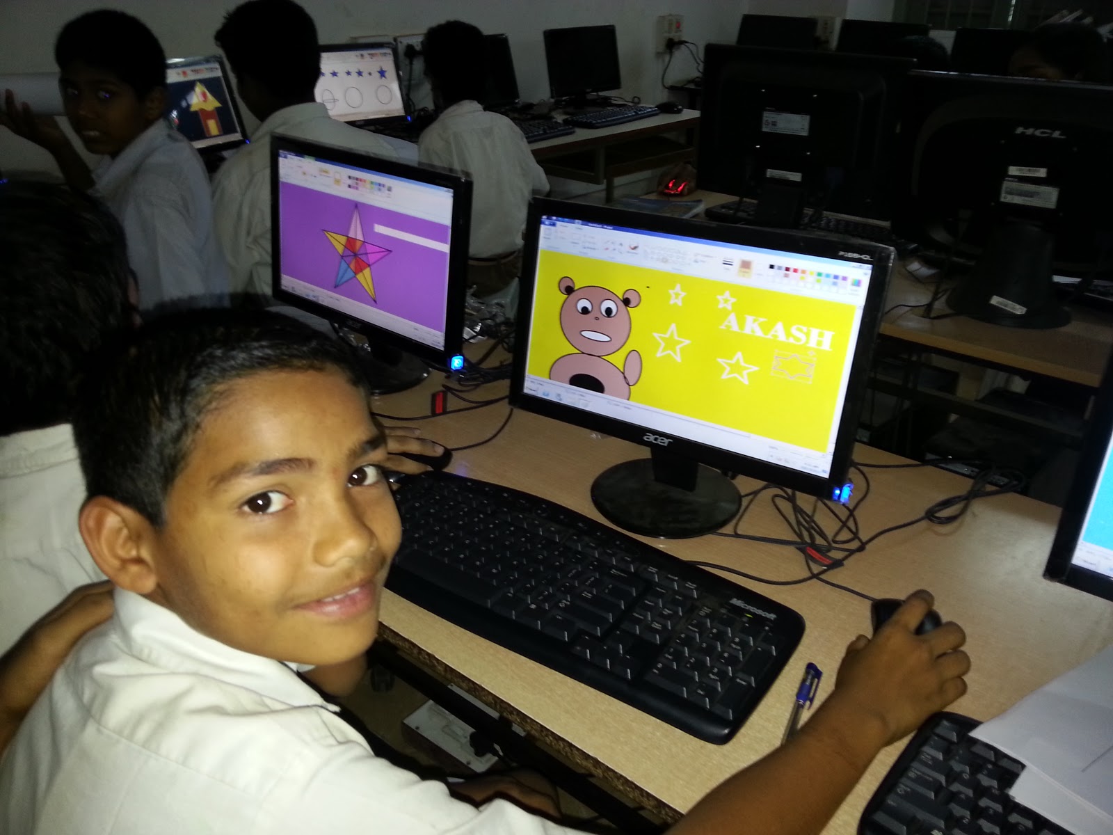 Project No.10: Computer Teaching Activity at MES Bhave High School ...