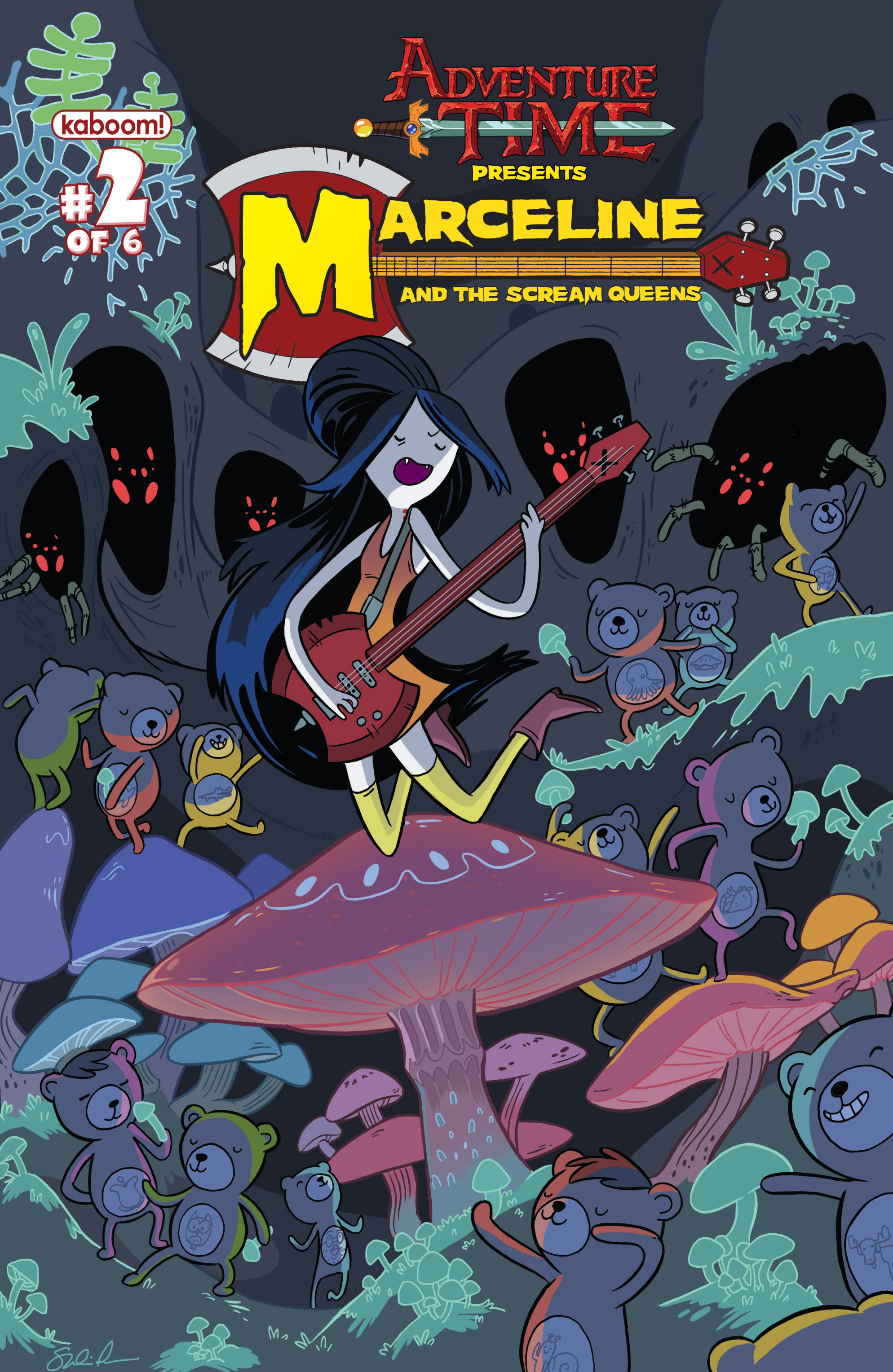 Read online Adventure Time: Marceline and the Scream Queens comic -  Issue #2 - 2