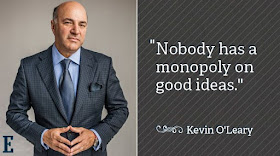 Kevin O'Leary Mr Wonderful Shark Tank Frugal Business Quotes Mike Schiemer Boston Cambridge