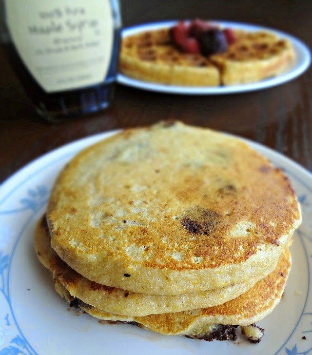 Multigrain Waffles/Pancakes