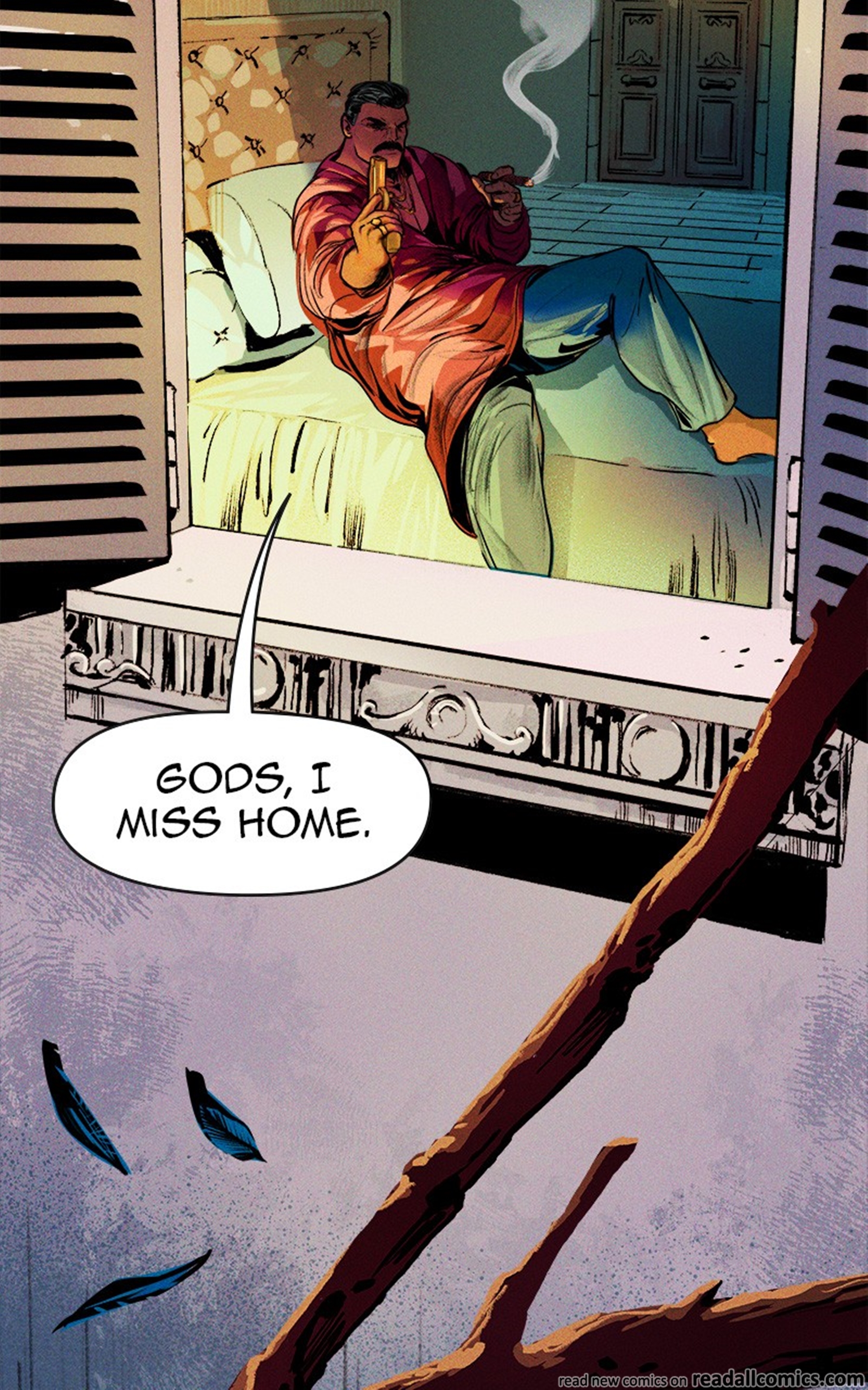 Red Hood: Outlaws chapter 7 page 43