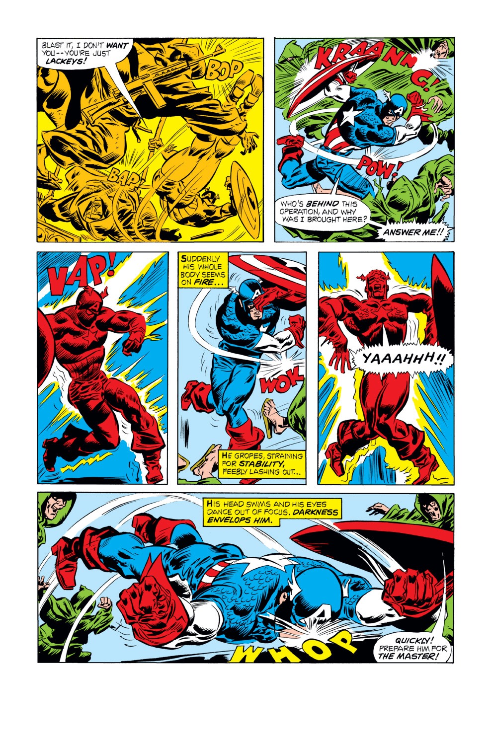 Read online Captain America (1968) comic -  Issue #187 - 17