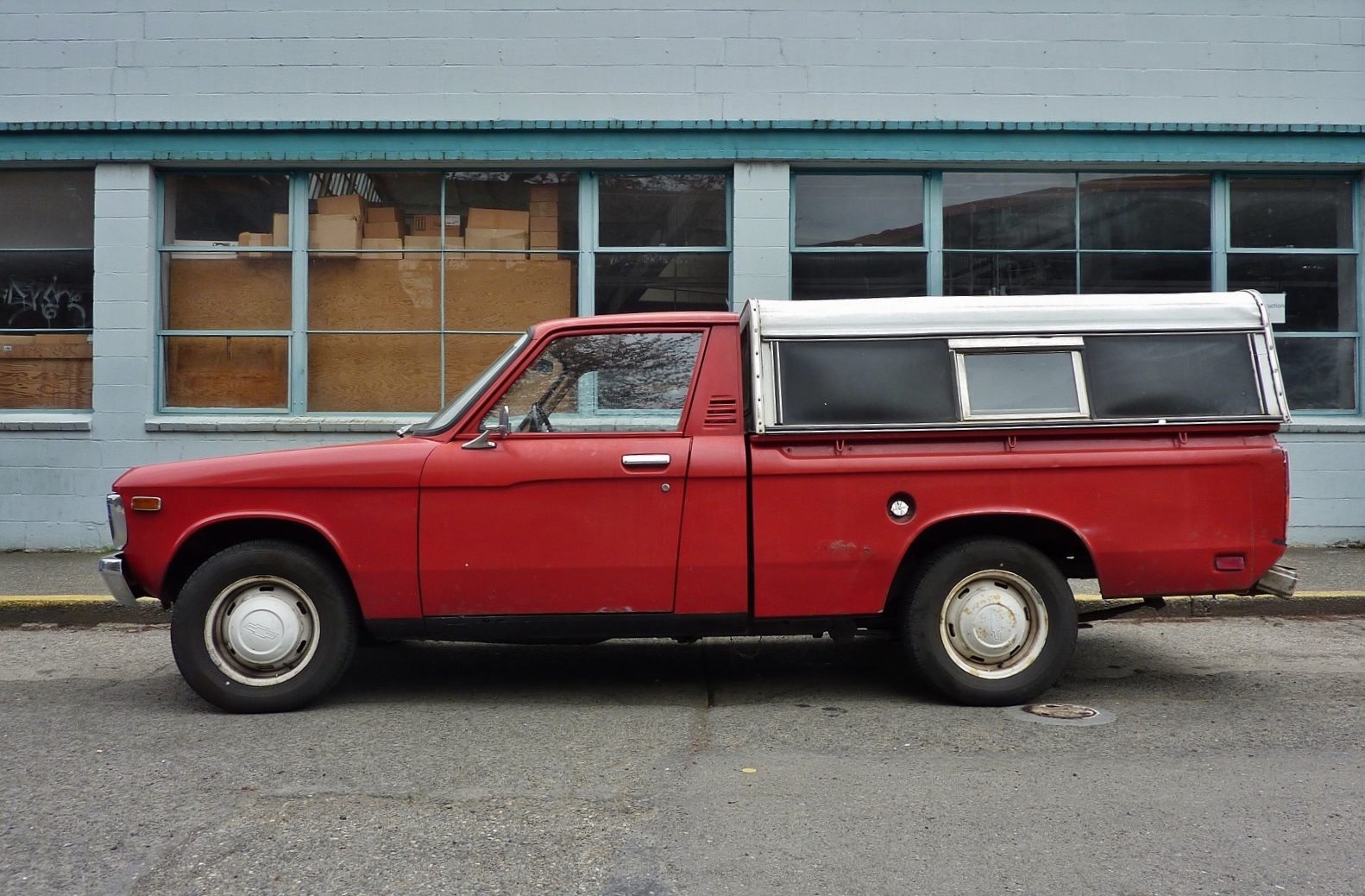 Seattle's Parked Cars: 1978 Chevrolet LUV