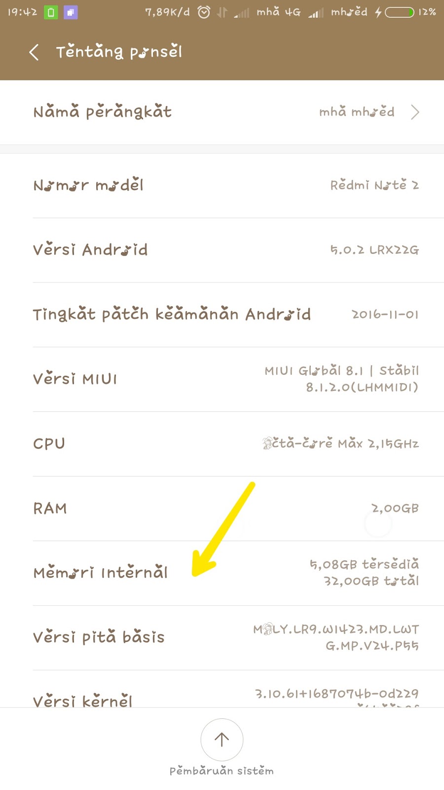 Tutorial Hack Signal 4G smartphone hackinf0