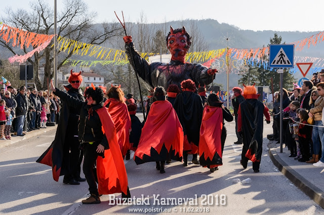 Buzetski Karneval 2018 @ Buzetske maškare 11.02.2018