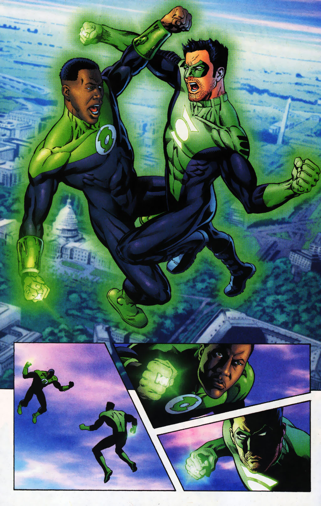 Green Lantern (1990) Issue #179 #189 - English 12