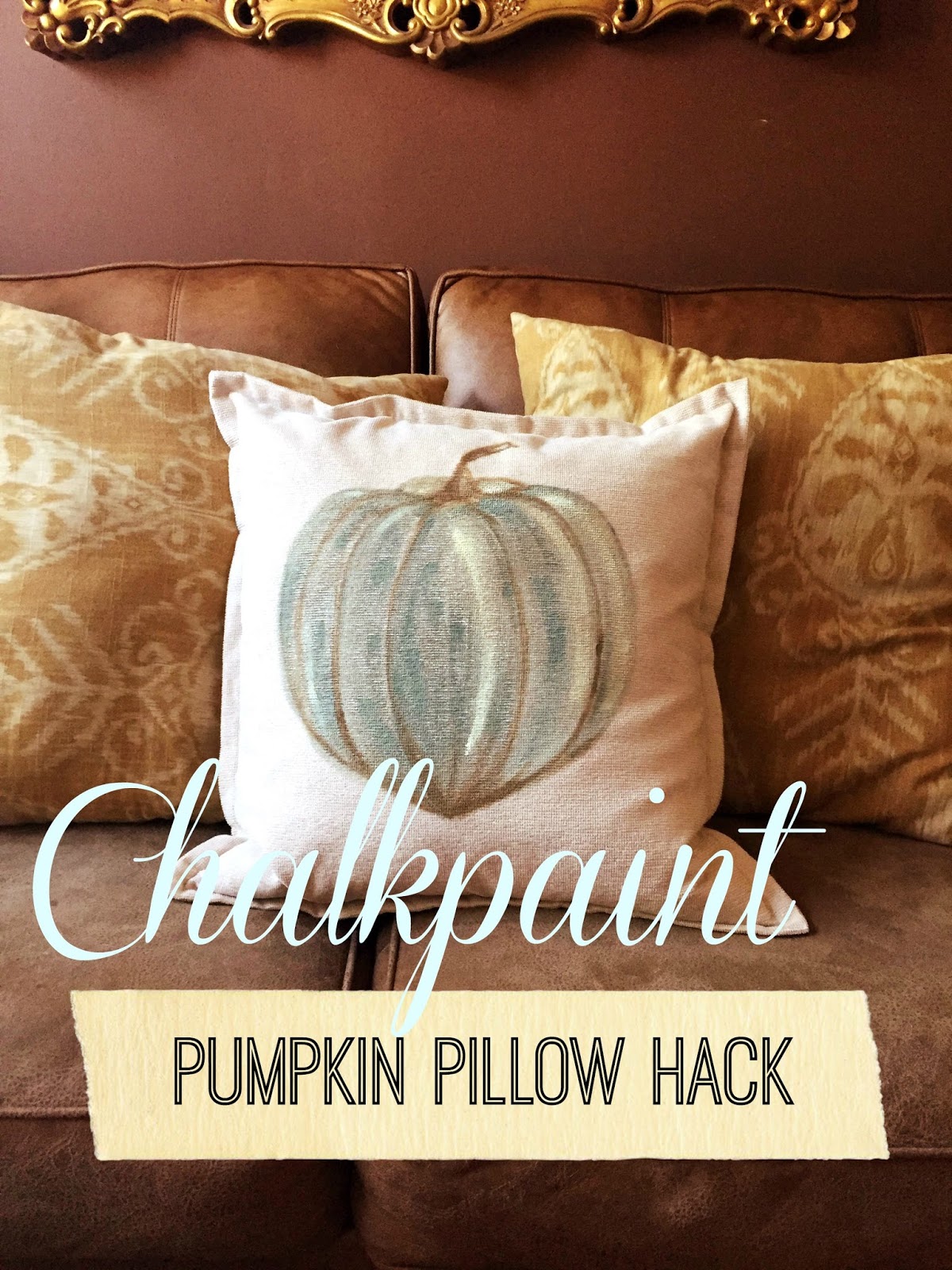 FALL PILLOW LOVE DECORATING FOR FALL WITH PILLOWS - StoneGable