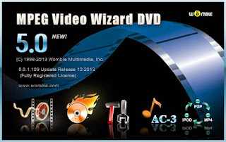 Womble MPEG Video Wizard DVD Portable 