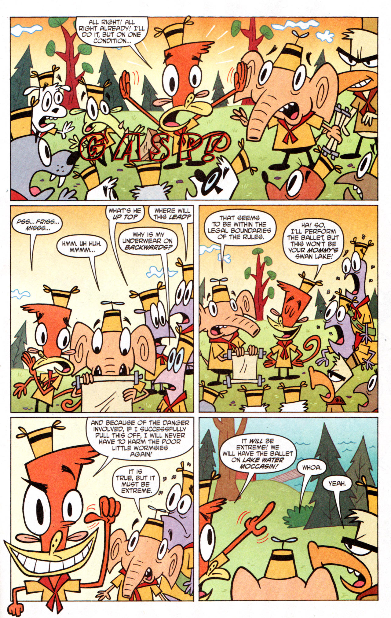 Read online Cartoon Network Block Party comic -  Issue #32 - 37