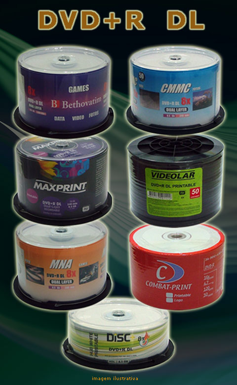 Blog da Unica: DVD+R DL