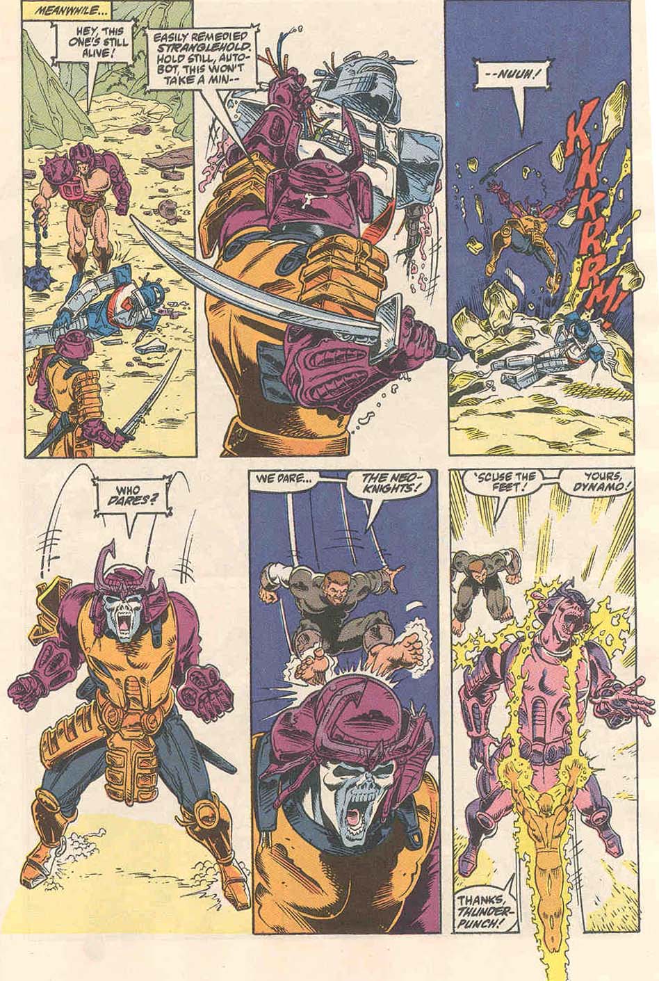 Read online The Transformers (1984) comic -  Issue #80 - 10